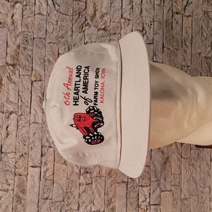6th Annual Heartland Of America Farm Toy Show Kalona, Iowa Snapback Hat
